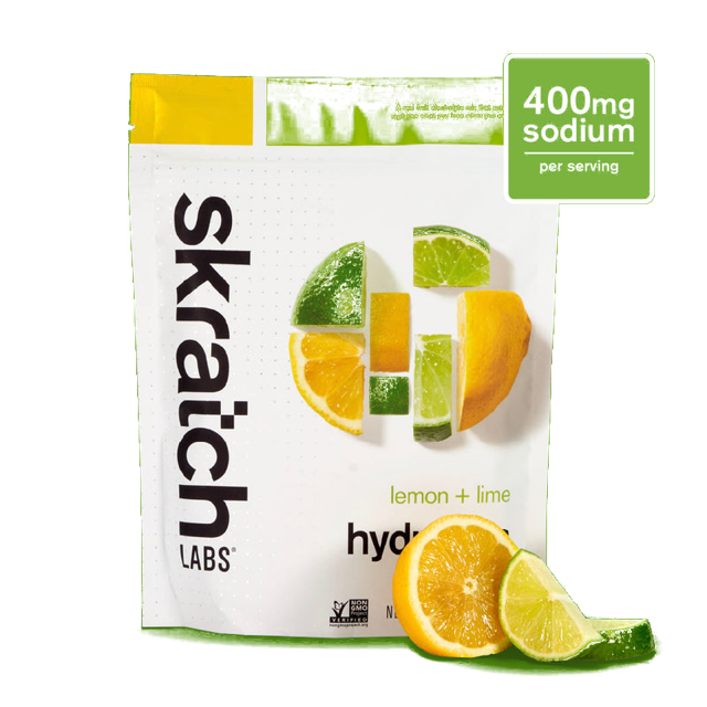 Skratch Labs Hydration Sport Drink Mix, Lemon Lime